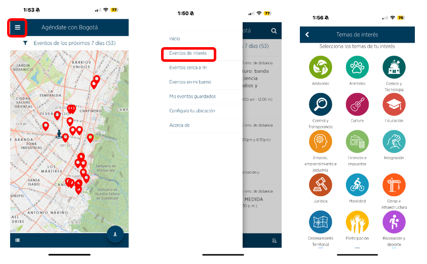 Opción 1 segundo paso